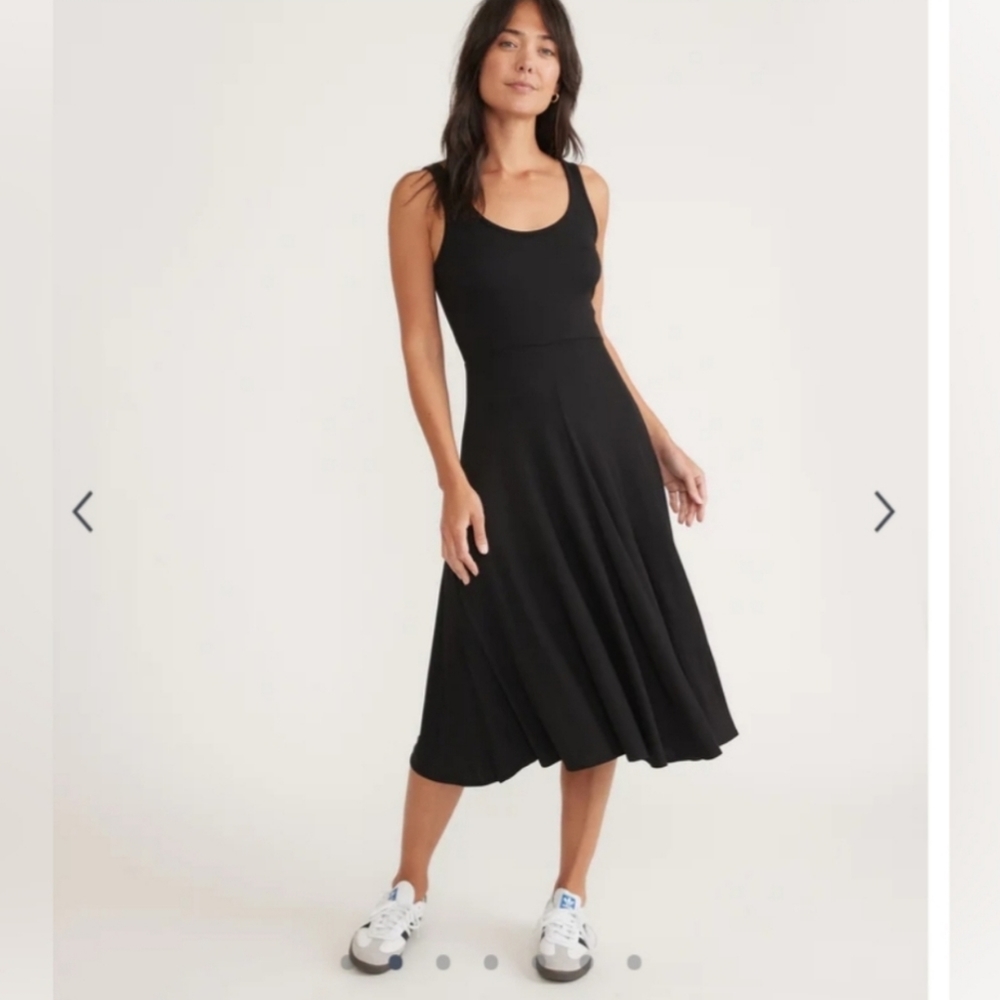 Lexi Fit and Flare Midi Dress